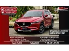 2020 Mazda CX-5 2.5 GT SUV KM 35.000 ANTIK SEKALI New Mazda CX5 2.5 GT 360 Camera Memory Seat Pemk 2021 Soul Red On Black Tgn 1 Dr Br NIK 2020 Akhir
