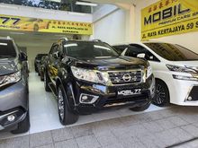 2015 Nissan Navara 2.5 NP300 VL Pick-up hitam odo 30rb