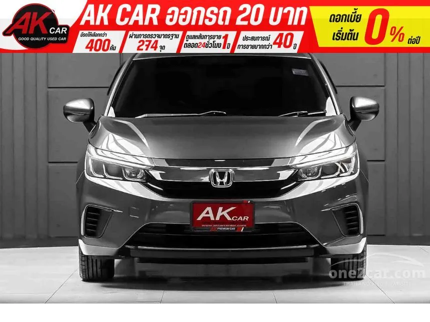 2020 Honda City SV Sedan