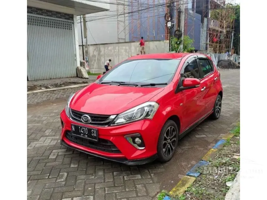 2021 Daihatsu Sirion Hatchback