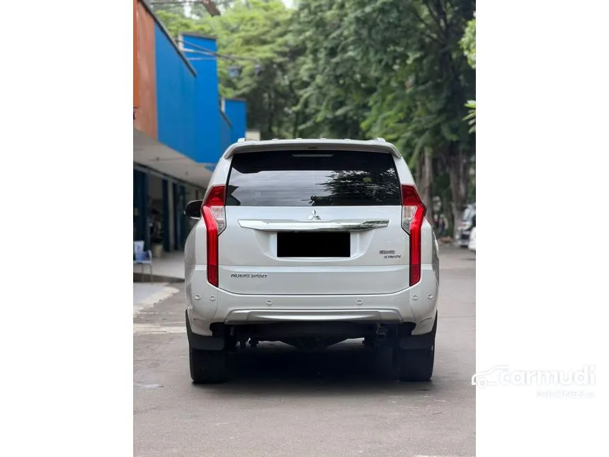 2019 Mitsubishi Pajero Sport Dakar Ultimate 4X2 SUV