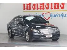2015 Mercedes-Benz C180 1.6 W205 (ปี 14-22) Sedan