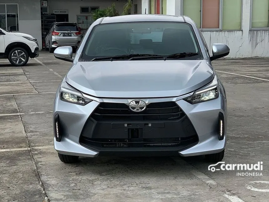 2024 Toyota Agya G Hatchback