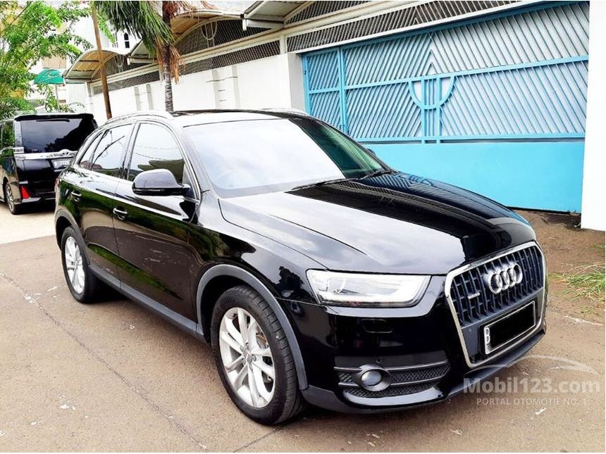 Jual Mobil Audi Q3 2014 2.0 TFSI 2.0 di 