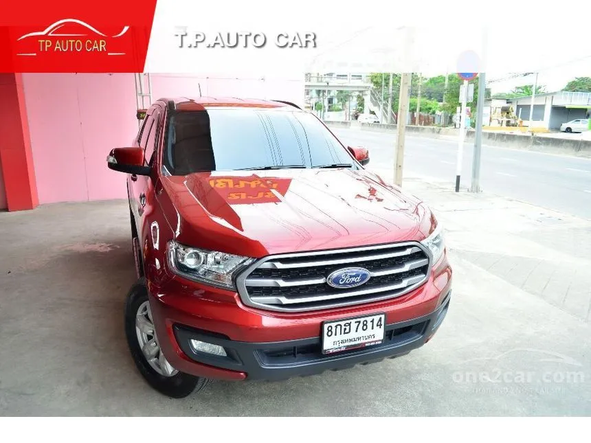 2019 Ford Everest Trend SUV
