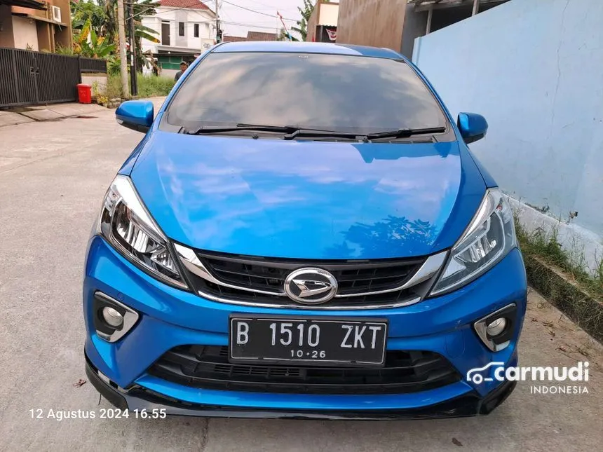 Jual Mobil Daihatsu Sirion 2021 1.3 di Jawa Barat Automatic Hatchback Biru Rp 167.000.000