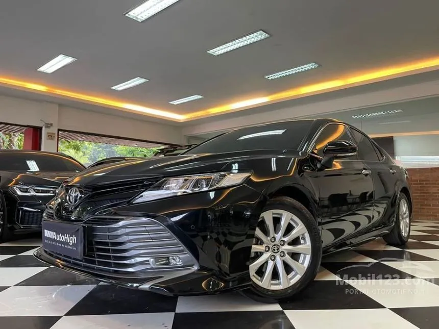 Jual Mobil Toyota Camry 2020 V 2.5 di DKI Jakarta Automatic Sedan Hitam Rp 495.000.000