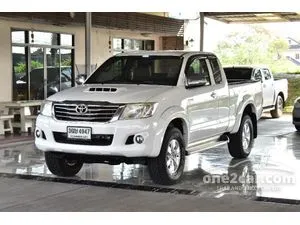 2014 Toyota HILUX VIGO 2.5 Champ E Prerunner Smart Cab Pickup