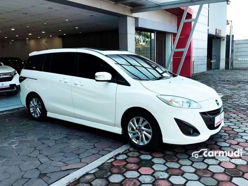 Jual Mobil Mazda 5 2017 SKYACTIV