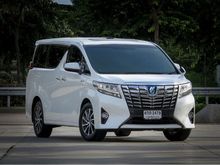2015 Toyota Alphard 2.5 (ปี 15-18) Hybrid E-Four 4WD Van