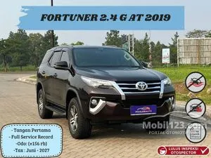 2019 Toyota Fortuner 2.4 G 4X2 SUV