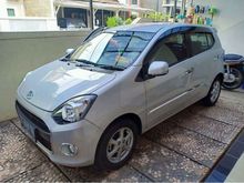 2014 Daihatsu Ayla 998 X Hatchback