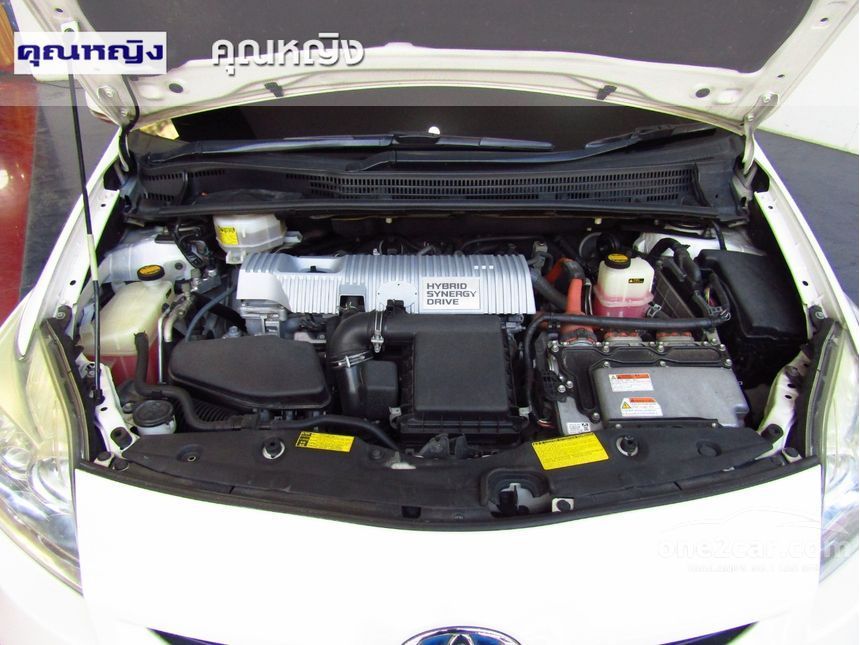 Toyota Prius 2011 Hybrid 1.8 in กรุงเทพและปริมณฑล Automatic Hatchback ...
