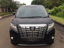2015 Toyota Alphard 2.5 X Van Wagon