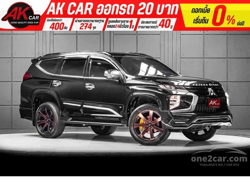 2022 Mitsubishi PAJERO SPORT GT Premium Elite Edition SUV