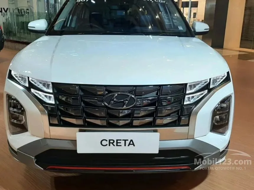 Jual Mobil Hyundai Creta 2024 Prime 1.5 di Jawa Barat Automatic Wagon Putih Rp 395.000.000