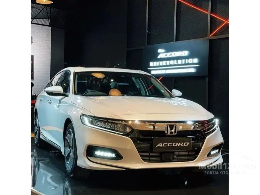 Jual Mobil Honda Accord 2023 1.5 di Banten Automatic Sedan Putih Rp 737.000.000