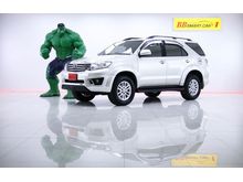 2012 Toyota Fortuner 2.7 (ปี 12-15) V SUV