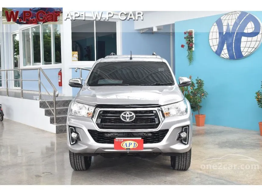 2018 Toyota HILUX REVO E Prerunner Smart Cab Pickup
