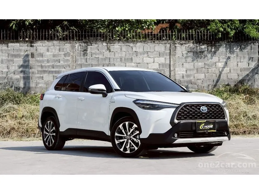 2022 Toyota Corolla Cross Hybrid Premium SUV