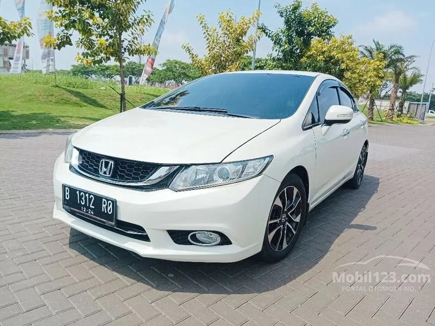Jual Mobil Honda Civic 2014 1.8 di Banten Automatic Sedan Putih Rp 202.900.000