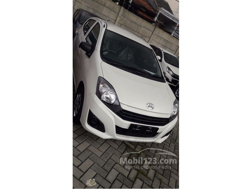 2017 Daihatsu Ayla D+ Hatchback
