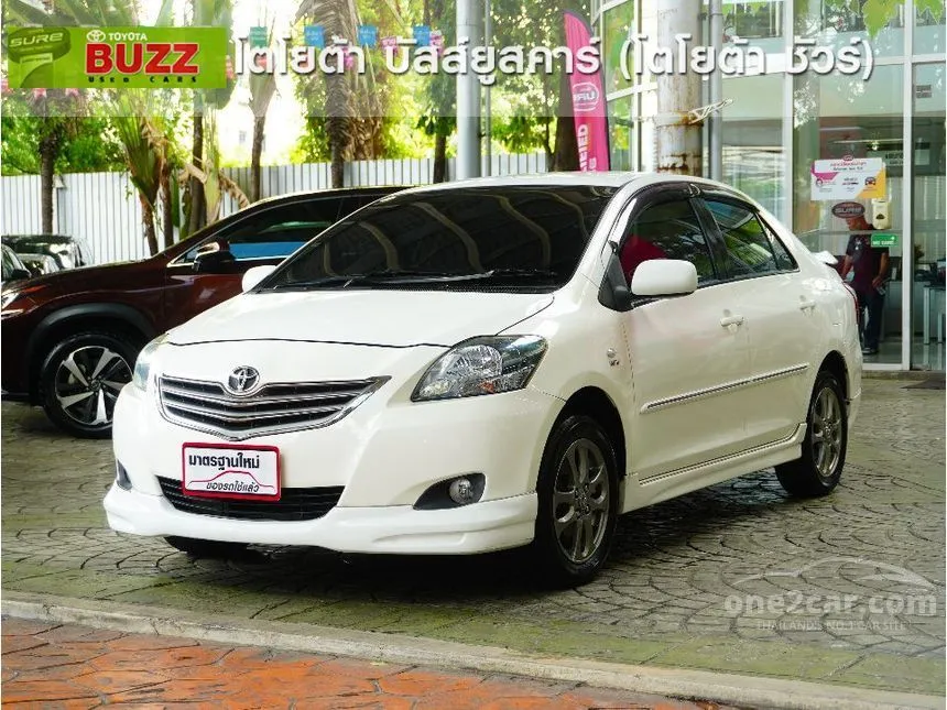 2012 Toyota VIOS E Sedan