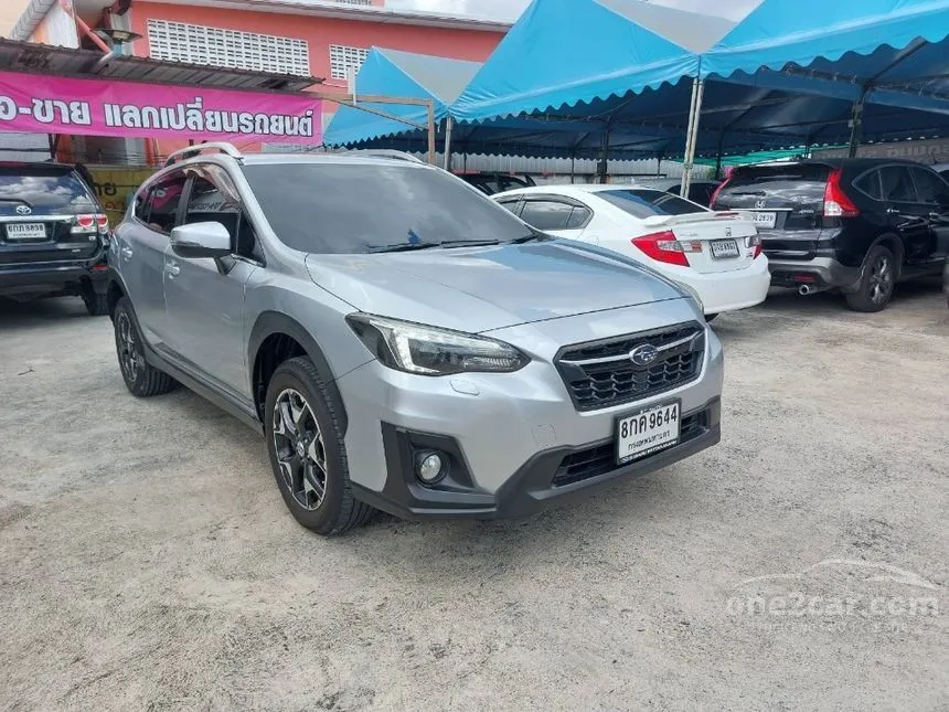 2018 Subaru XV P SUV