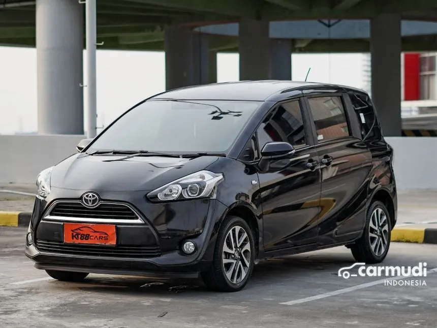 2017 Toyota Sienta V MPV