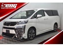 2017 Toyota Vellfire 2.5 Z G Edition ZG FACELIFT MODELLISTA BODYKIT JBL 360CAMERA 1YEAR WARRANTY 17K-MILE ONLY