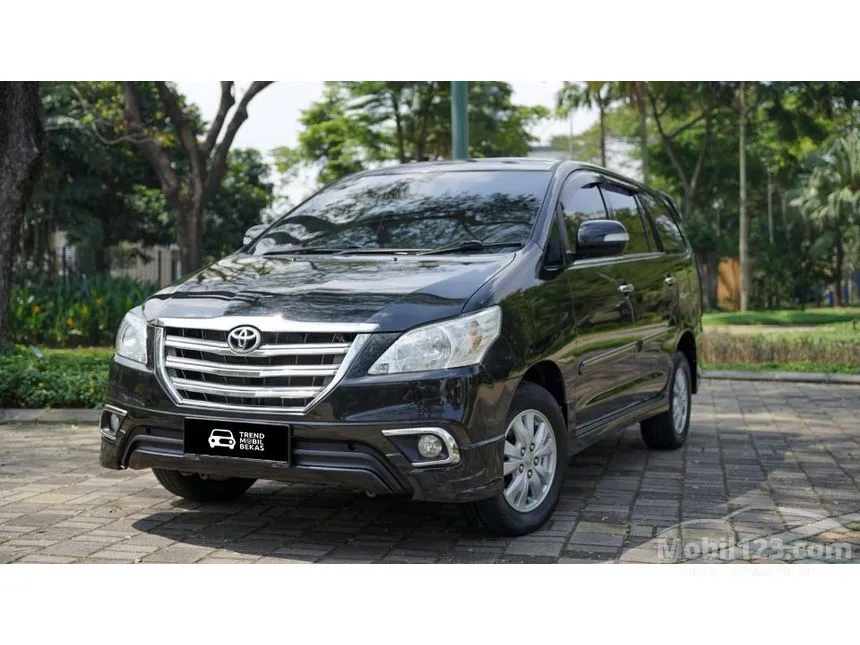 2014 Toyota Kijang Innova G Lux MPV