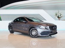 2018 Mercedes-Benz CLA250 AMG 2.0 W117 (ปี 14-18) Dynamic Sedan