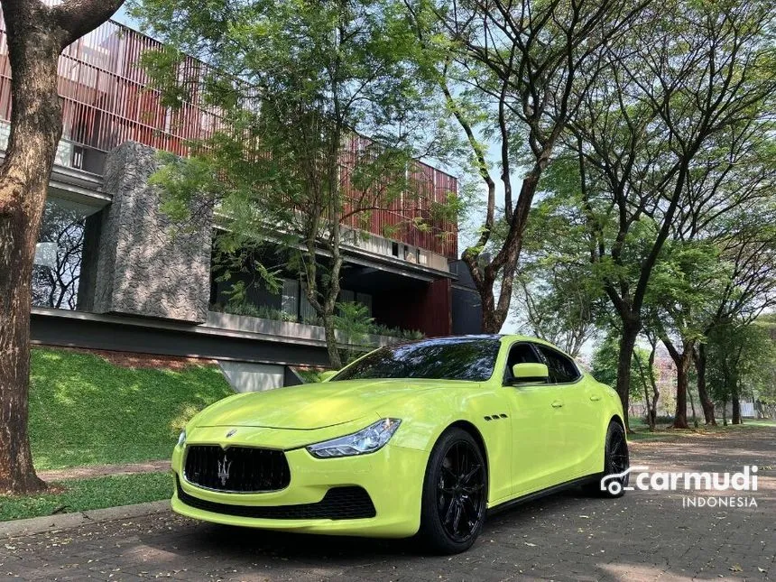 2014 Maserati Ghibli Sedan