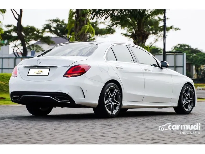 2020 Mercedes-Benz C300 AMG Line Sedan