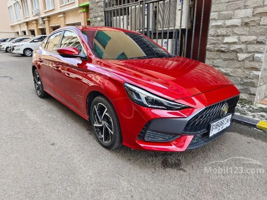 Jual Mobil MG 5 2022 GT Ignite 1.5 di DKI Jakarta Automatic Sedan Merah ...