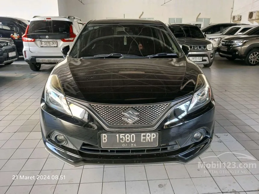 Jual Mobil Suzuki Baleno 2019 GL 1.4 di DKI Jakarta Automatic Hatchback Hitam Rp 169.000.000
