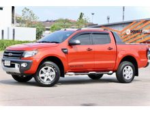 2014 Ford Ranger 2.2 DOUBLE CAB (ปี 12-15) Hi-Rider WildTrak Pickup