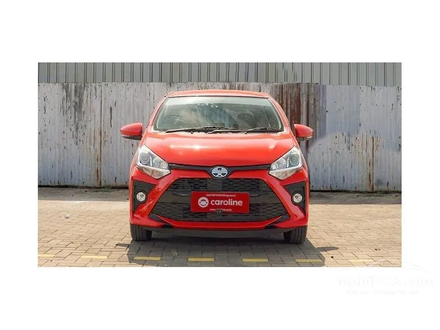 Jual Mobil Toyota Agya 2022 G 1.2 di DKI Jakarta Manual Hatchback Merah Rp 129.000.000