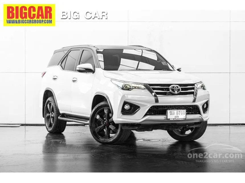 2016 Toyota FORTUNER TRD Sportivo SUV