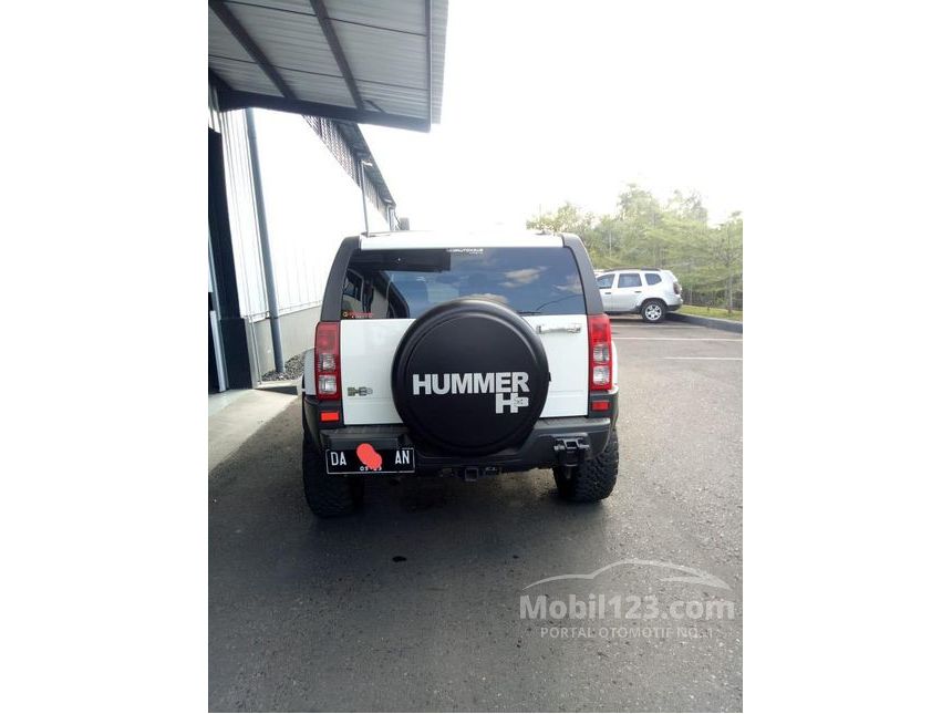 Jual Mobil Hummer H3 2009 3 7 di DKI Jakarta Automatic SUV 