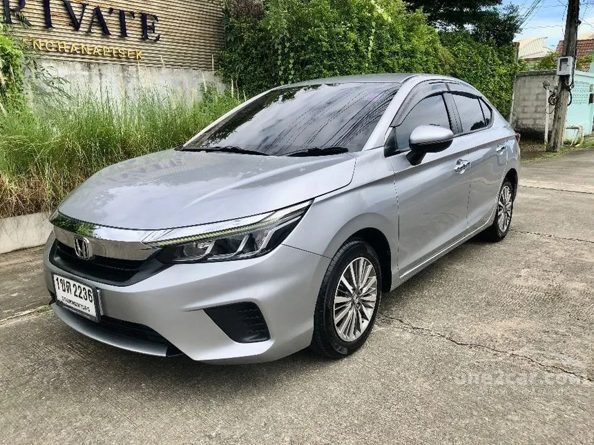 2020 Honda City SV Sedan