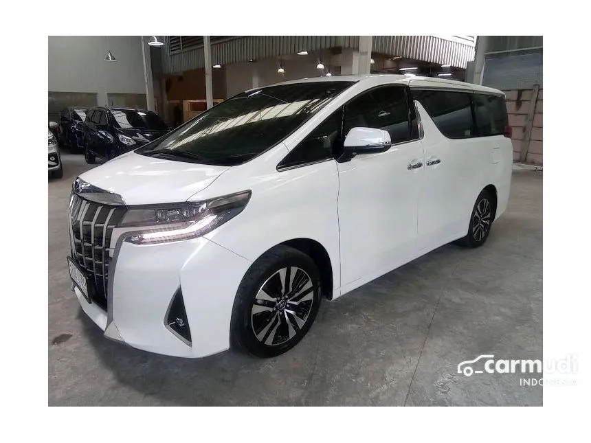2021 Toyota Alphard G MPV