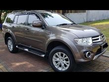 Mitsubishi pajero sport V6 3.0 th 2014 brown KM`11.000 FULL ORISINIL
