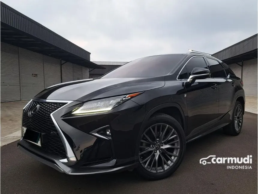 2017 Lexus RX350 F Sport SUV