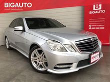 2013 Mercedes-Benz E250 CGI BlueEFFICIENCY AMG 1.8 W212 (ปี 10-16) Sedan AT