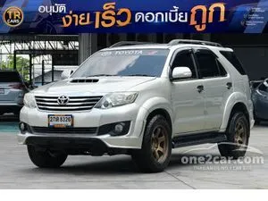 2013 Toyota FORTUNER 3.0 V SUV