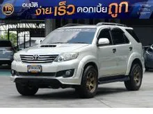2013 Toyota FORTUNER 3.0 (ปี 12-15) V SUV