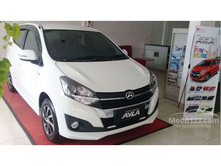 Download Gambar Mobil Ayla Warna Putih RIchi Mobil