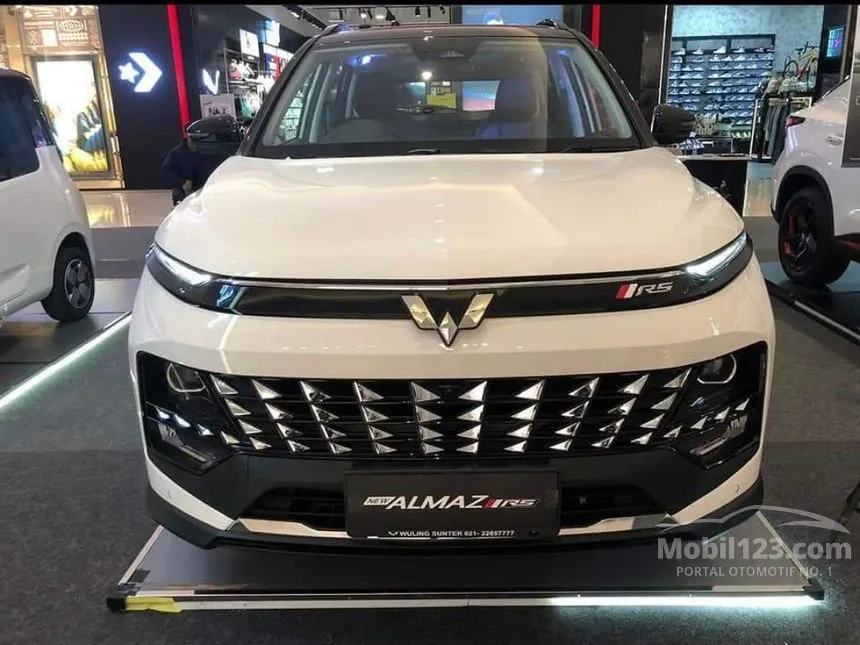 Jual Mobil Wuling Almaz 2023 RS Pro 1.5 di Banten Automatic Wagon Lainnya Rp 445.000.000
