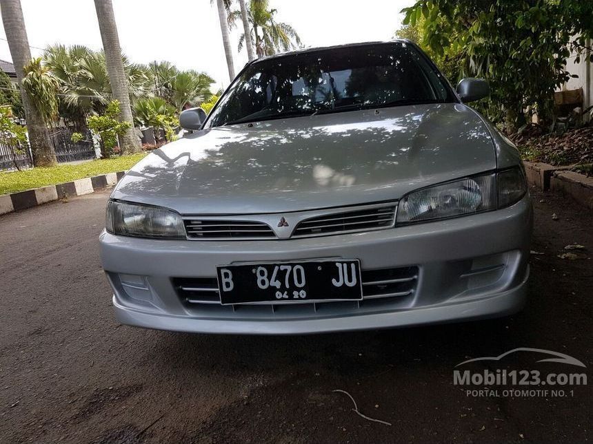 Jual Mobil Mitsubishi Lancer 1998 SEi 1.6 di DKI Jakarta 